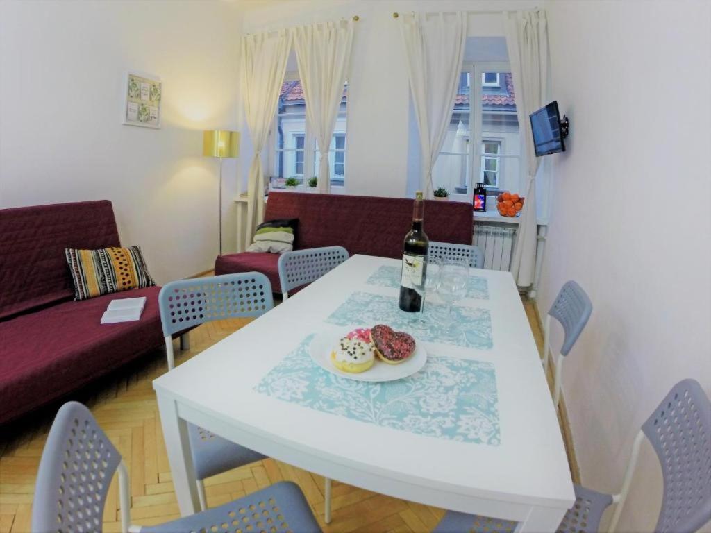 Apartamenty - Mi Old Town Swietojanska Warsaw Ngoại thất bức ảnh