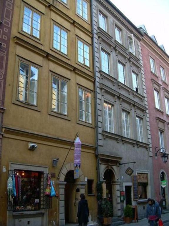 Apartamenty - Mi Old Town Swietojanska Warsaw Ngoại thất bức ảnh