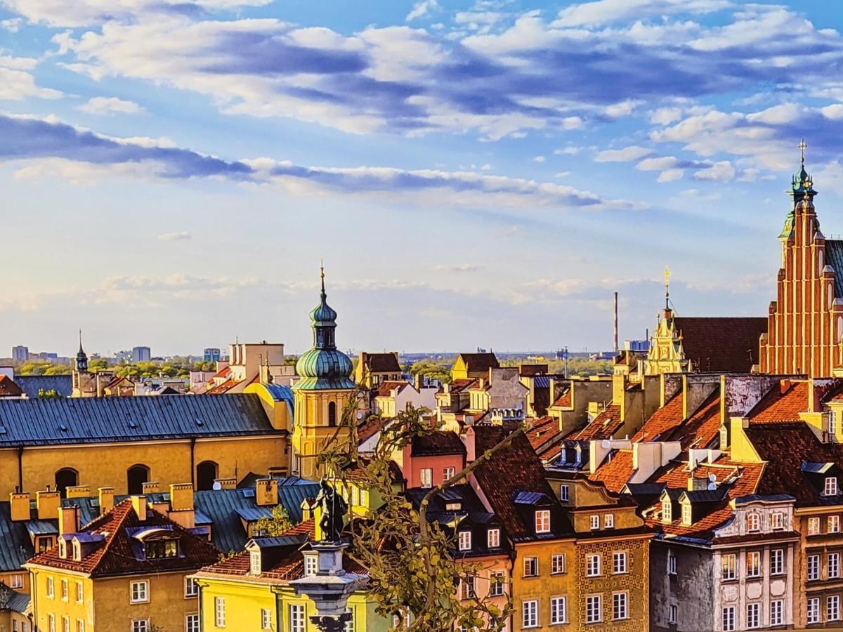 Apartamenty - Mi Old Town Swietojanska Warsaw Ngoại thất bức ảnh